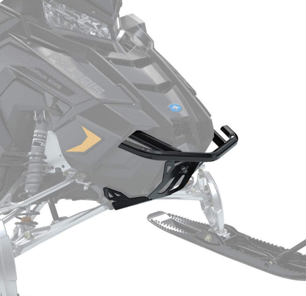 15-25 Polaris Axys Monarch Velocity Front Bumper Matte Black 2883681-458