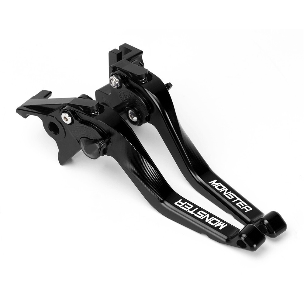 CNC Short Brake Clutch Levers For Ducati Monster 937 /Plus 2021-2023 2024 Handle CNC Short Brake Clutch Levers For Ducati Monster 937 /Plus 2021-2023 2024 Handle