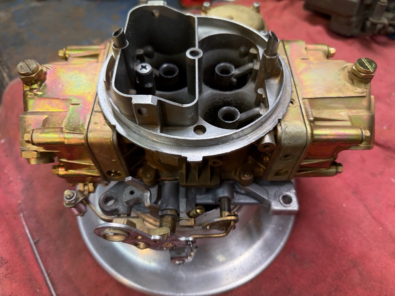 Vintage Factory Holley Carburetor 3886091-AN. / 3418-1. / Date 912 Vintage Factory Holley Carburetor 3886091-AN. / 3418-1. / Date 912