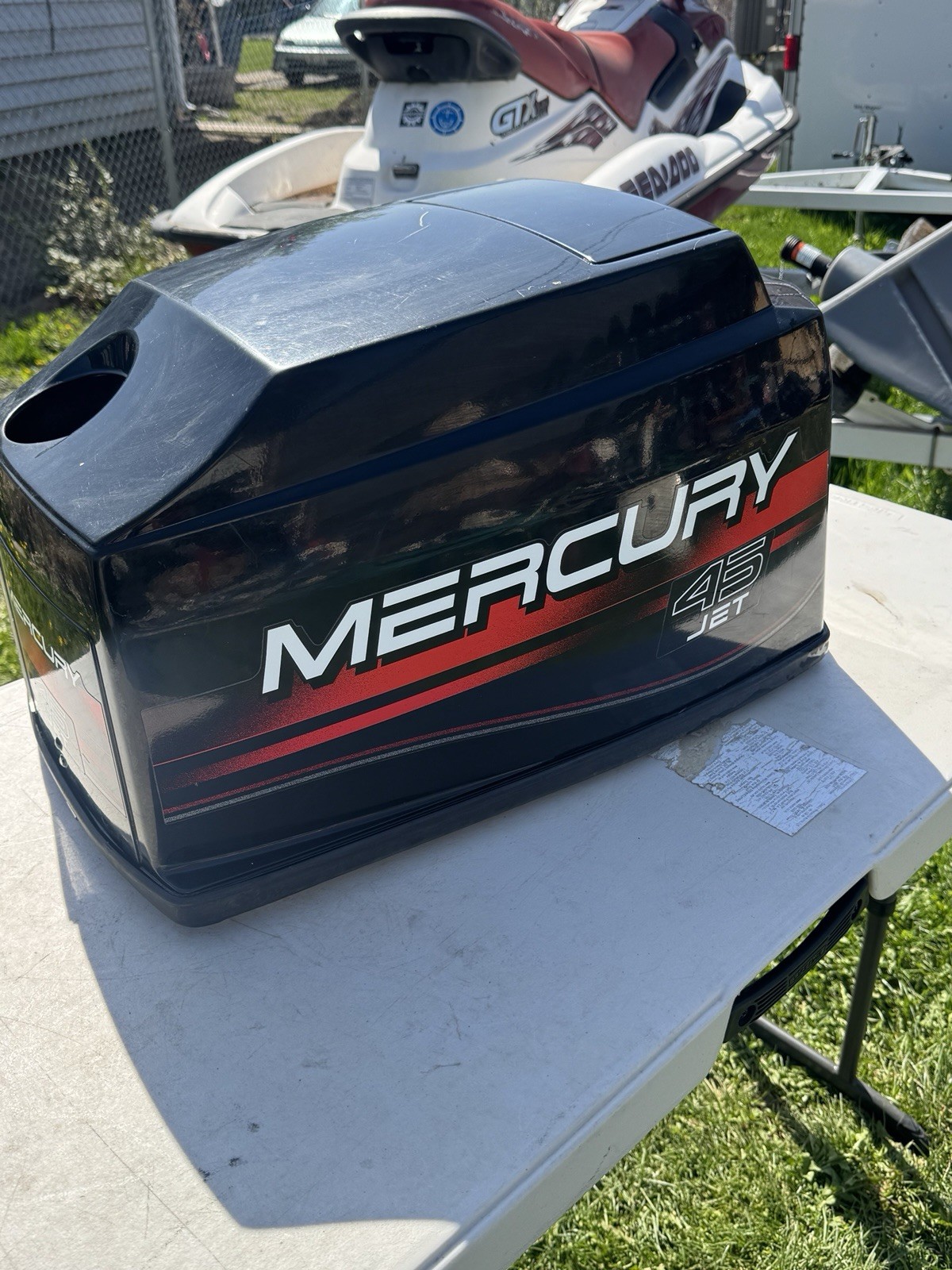 Mercury Outboard Jet Cowling 60/45 3cylinder 