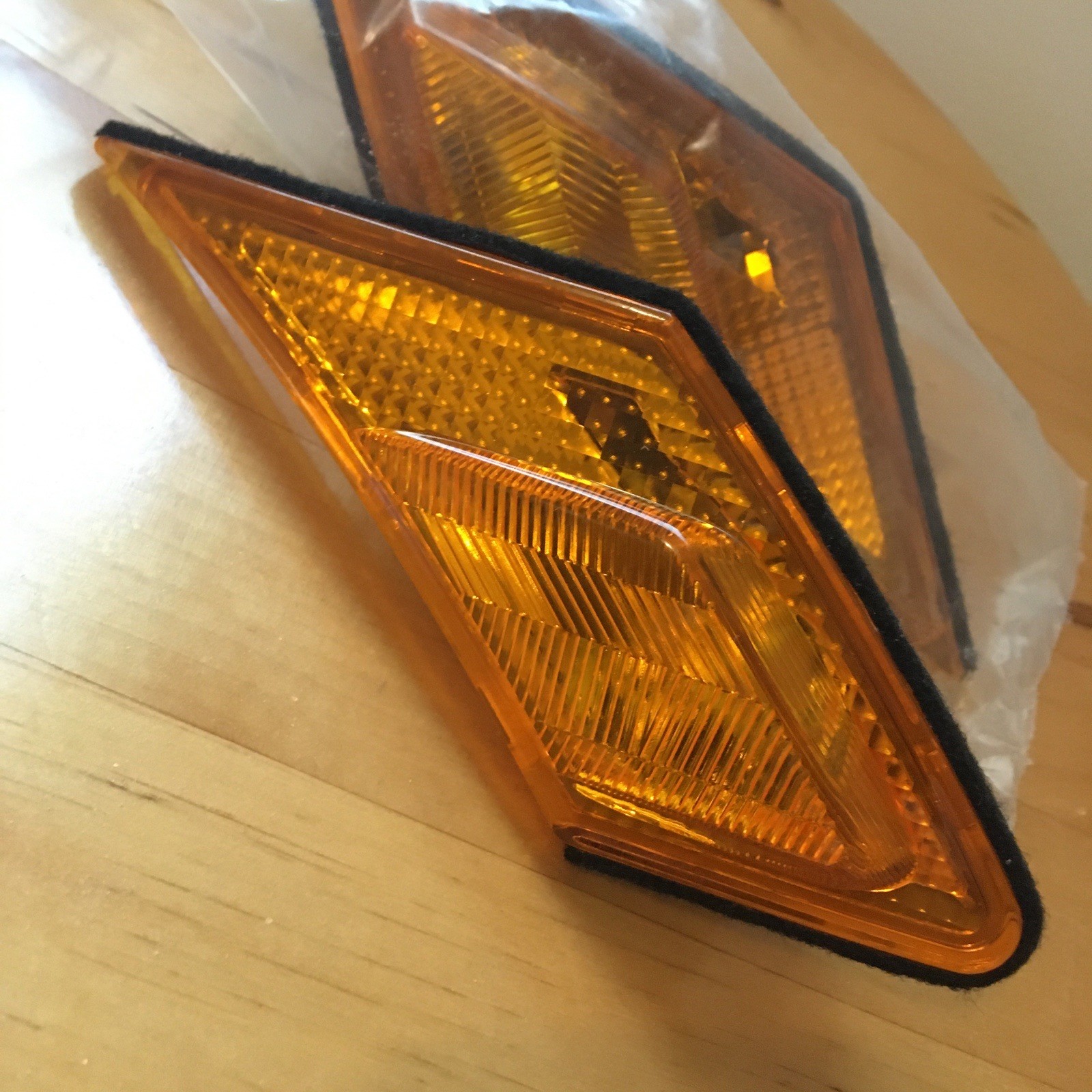 Subaru BRZ Amber Side Marker Set 2013-2019 Driver and Passenger Corners FRS Subaru BRZ Amber Side Marker Set 2013-2019 Driver and Passenger Corners FRS