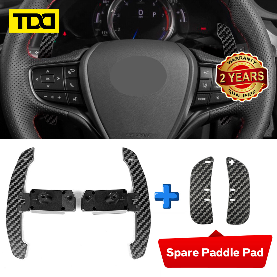 TDD Carbon Fiber Magnetic Paddle Shifters for Lexus UX200,ES300 NX350,RX LC500 TDD Carbon Fiber Magnetic Paddle Shifters for Lexus UX200,ES300 NX350,RX LC500