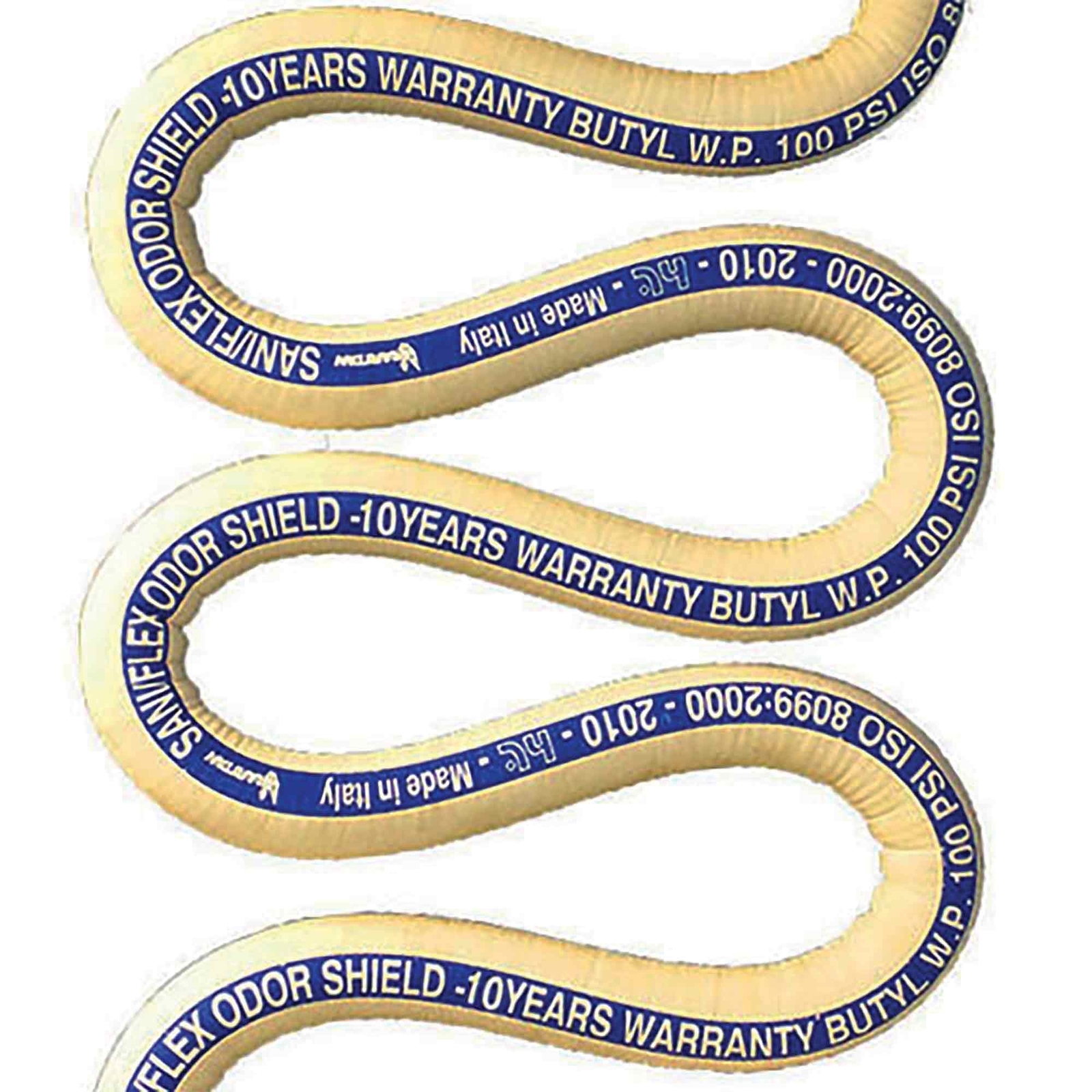 Raritan SFH150 1 Inch Sani/Flex Odor Shield Sanitation Hose 50 Ft. Coil Raritan SFH150 1 Inch Sani/Flex Odor Shield Sanitation Hose 50 Ft. Coil