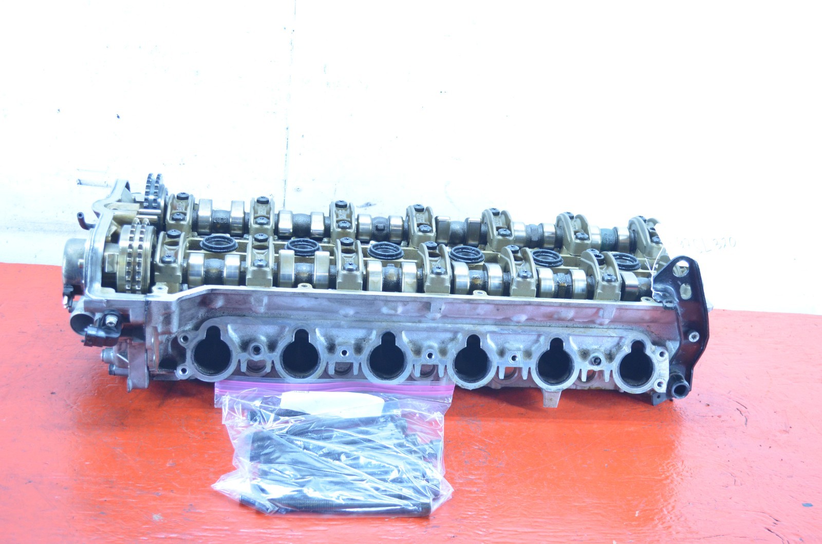 94-97 MERCEDES-BENZ R129 SL320 3.2L ENGINE MOTOR CYLINDER HEAD OEM