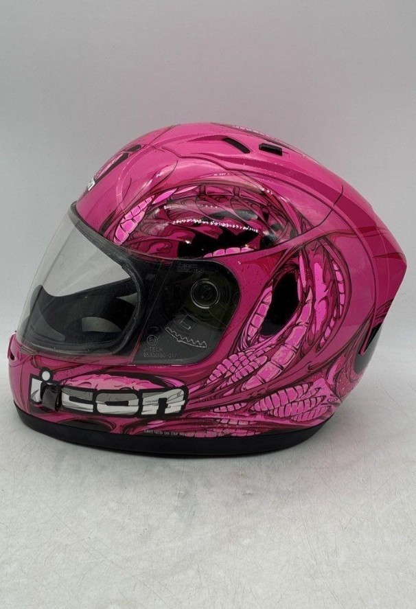 Icon Alliance SSR Speed Freak Pink Full Face Icon Alliance SSR Speed Freak Pink Full Face