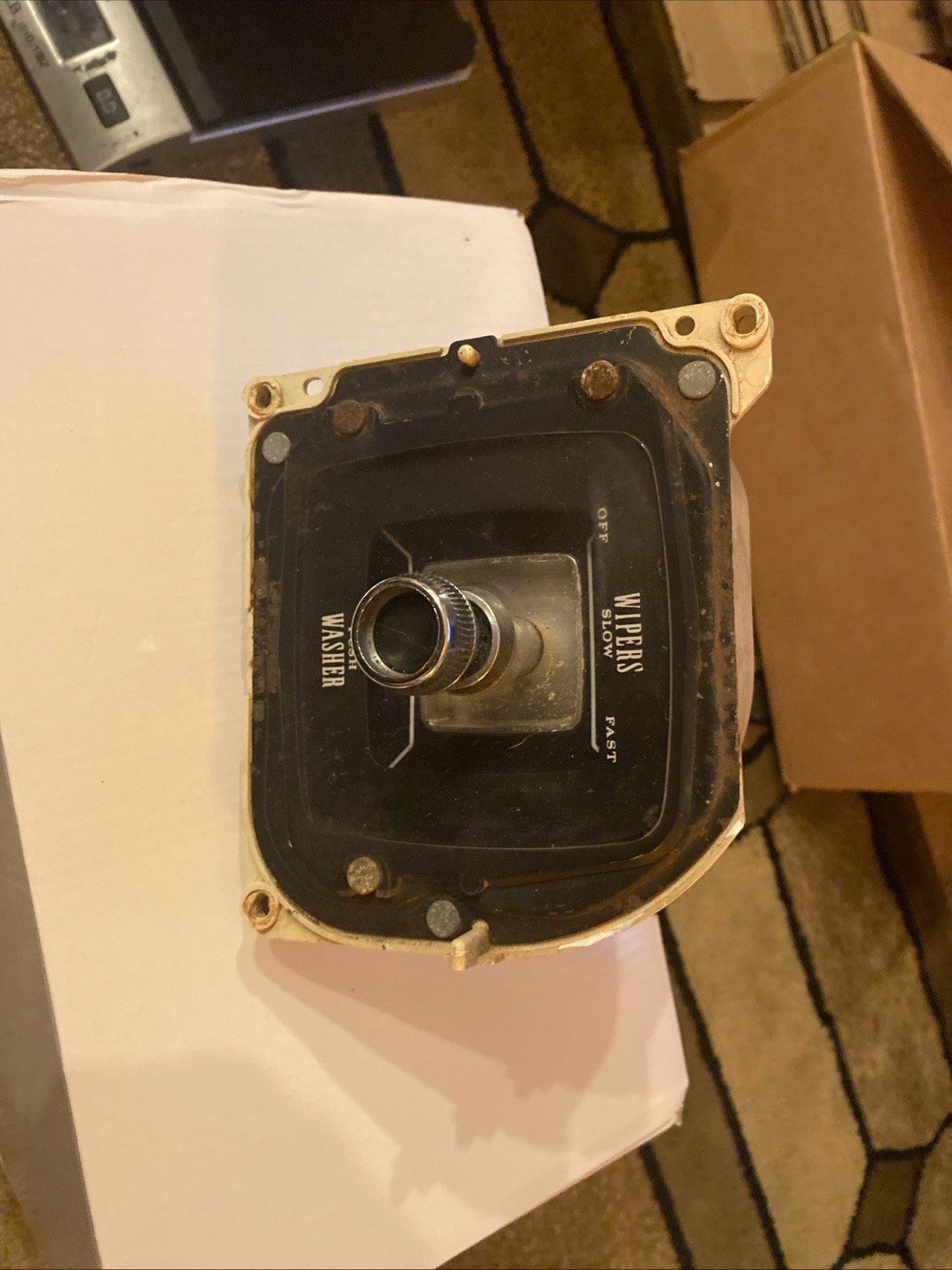 1968-71 Lincoln Mark III OEM Wiper Washer Switch - C8SF-10848