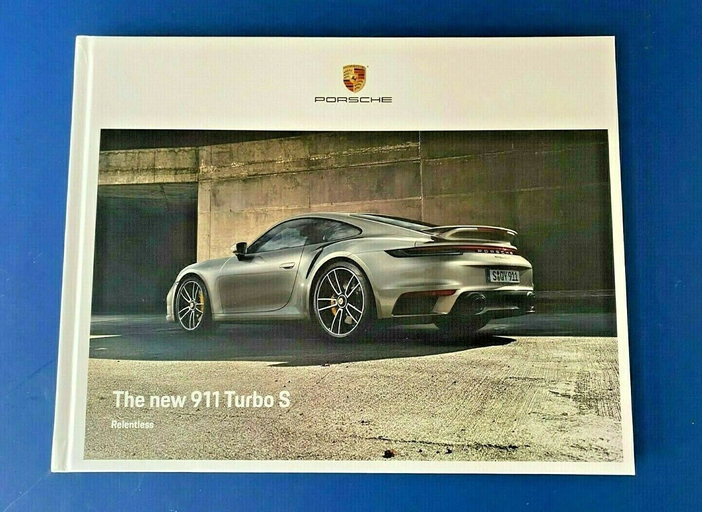 NEW PORSCHE 911 Turbo S (992 Series) BROCHURE Hardcover