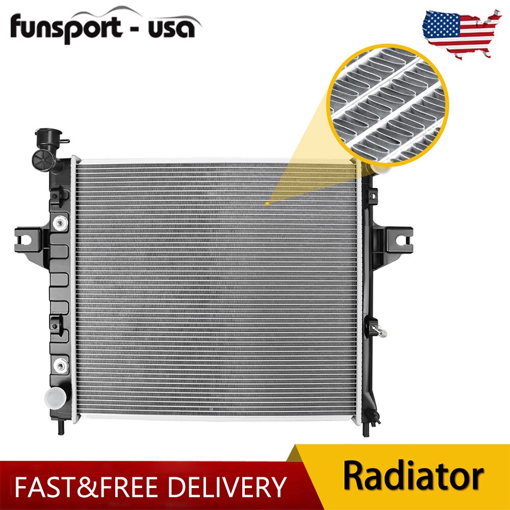 2262 Radiator for 1999-2004 Jeep Grand Cherokee Laredo Limited Sport SE 4.0L L6