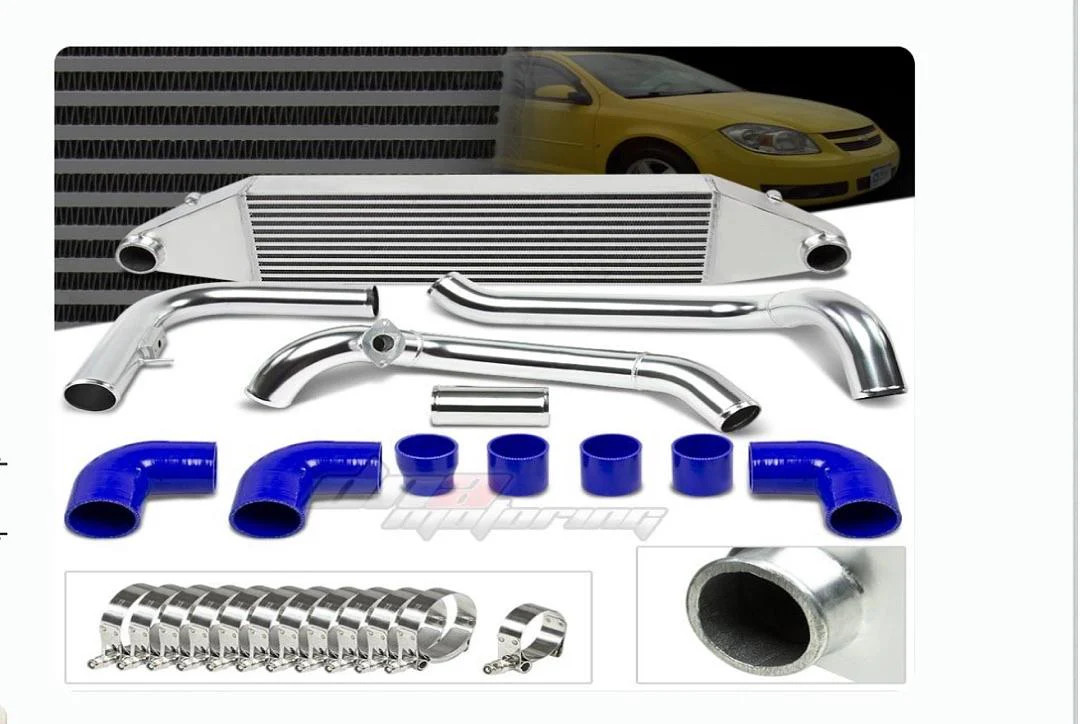 08-10 CHEVY COBALT SS LNF FULL ALUMINUM BAR & PLATE TURBO INTERCOOLER+PIPING 08-10 CHEVY COBALT SS LNF FULL ALUMINUM BAR & PLATE TURBO INTERCOOLER+PIPING