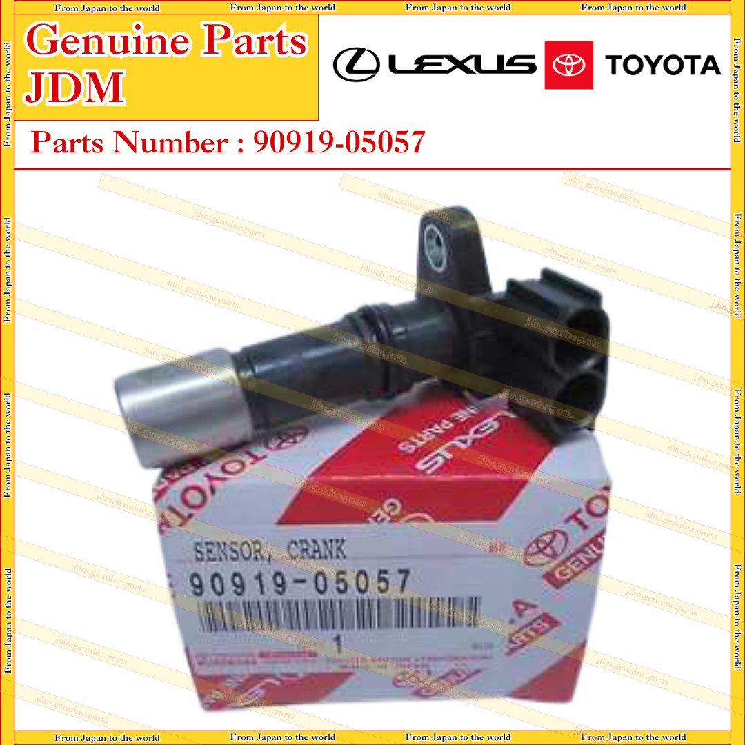GENUINE Toyota Lexus OEM Engine Crank Shaft Position Sensor 90919-05057 GENUINE Toyota Lexus OEM Engine Crank Shaft Position Sensor 90919-05057