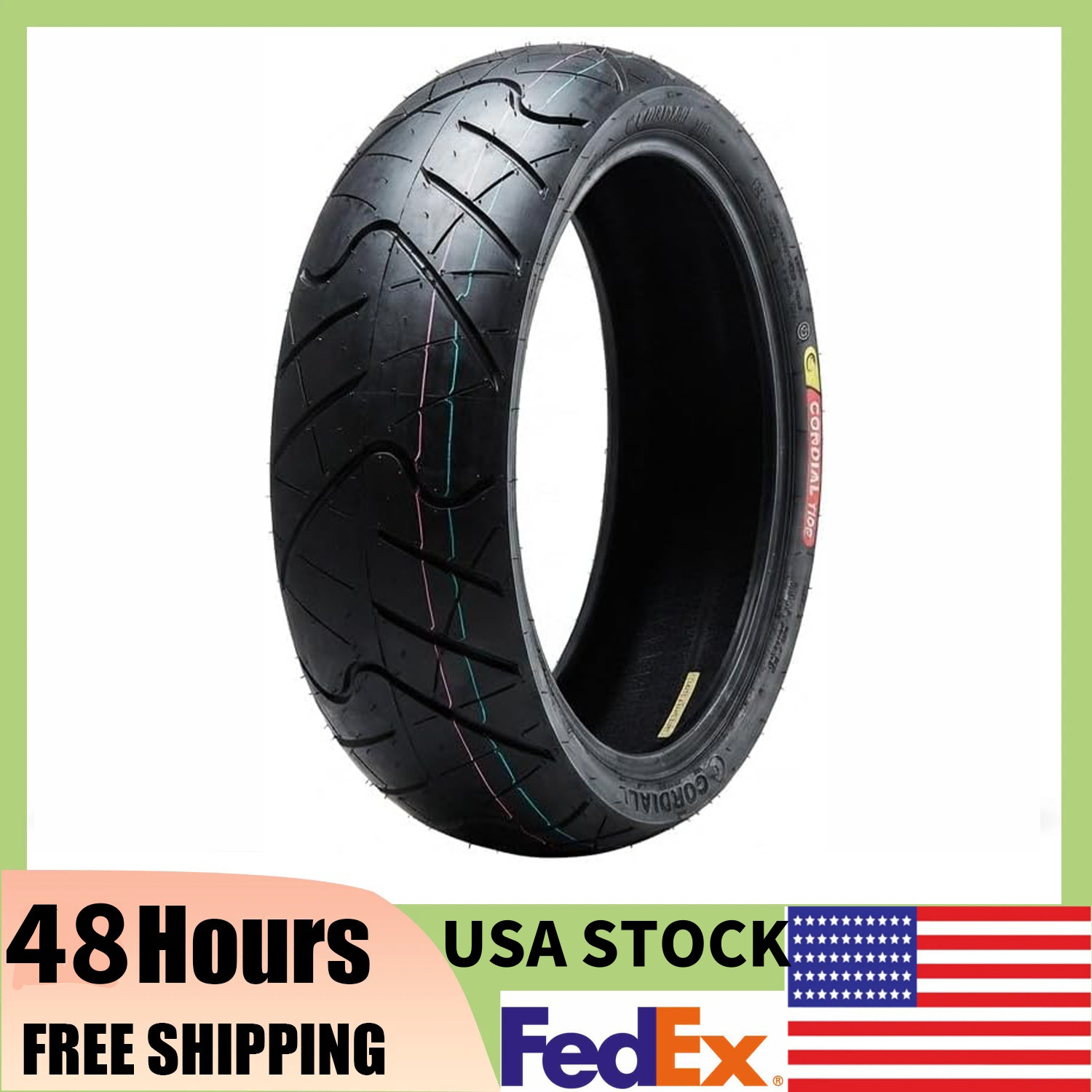 160/60-17 160/60-17 Motorcycle Tire Rear for Street Bike Fits 17\