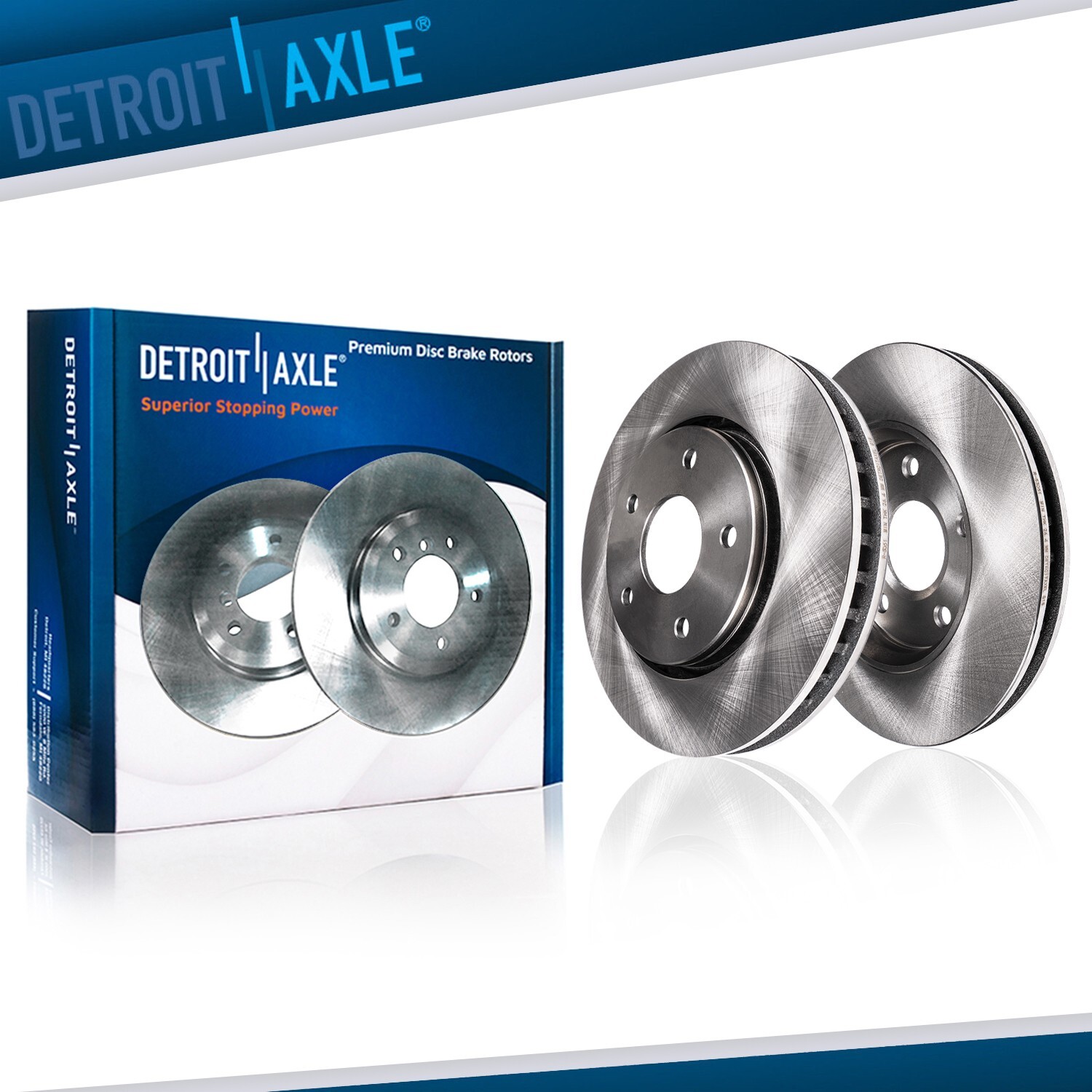 12.60 inch (320mm) Front Disc Brake Rotors for 2018 - 2023 Ford Transit Connect