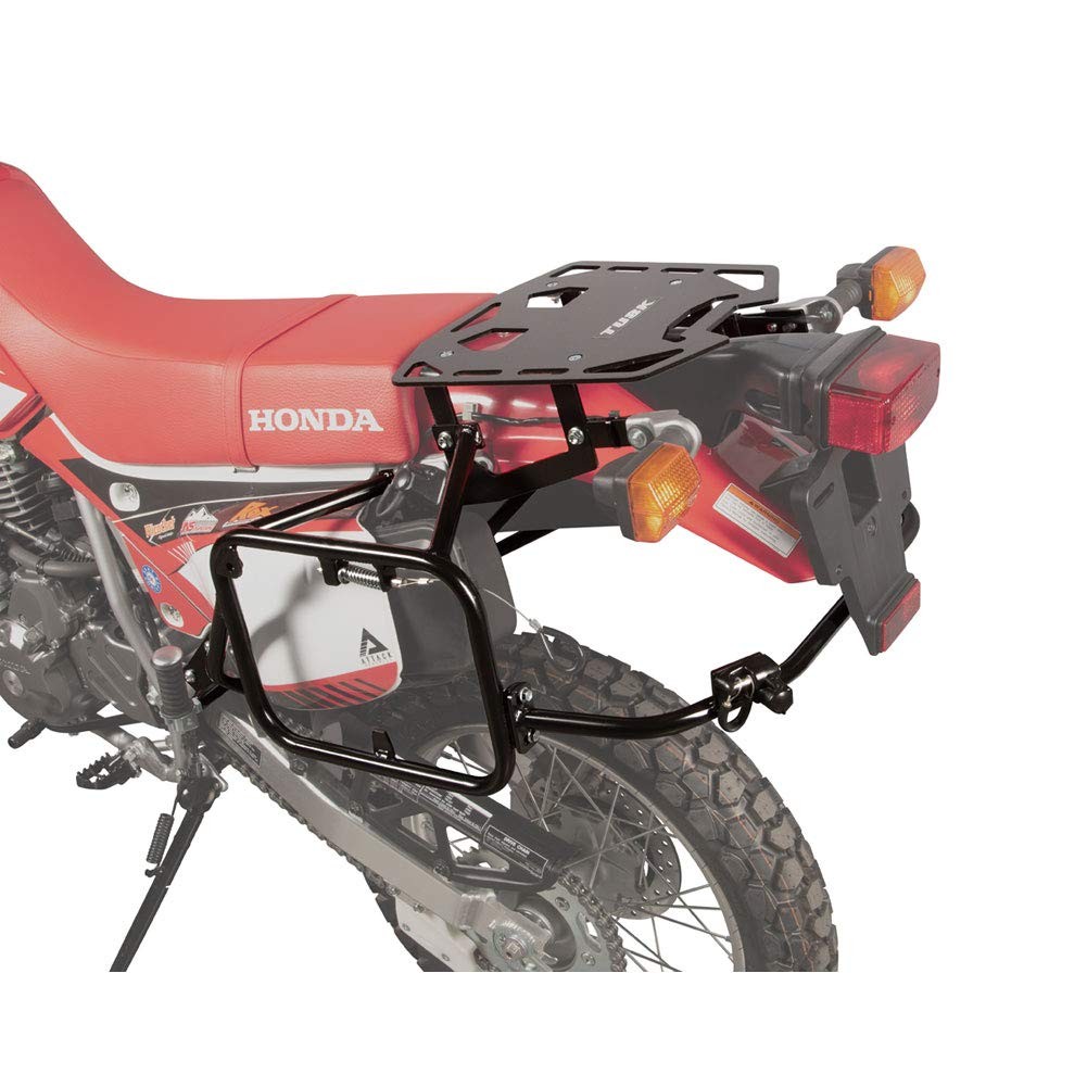 TUSK Pannier Racks with Top Rack and Sub Frame Supports for Honda XR 650L