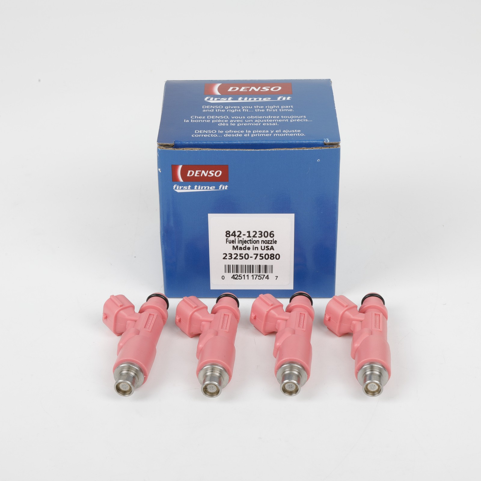 4X DENSO Fuel Injector 23250-75080 For Toyota Tacoma 4Runner 98-04 2.4L 3RZFE 4X DENSO Fuel Injector 23250-75080 For Toyota Tacoma 4Runner 98-04 2.4L 3RZFE