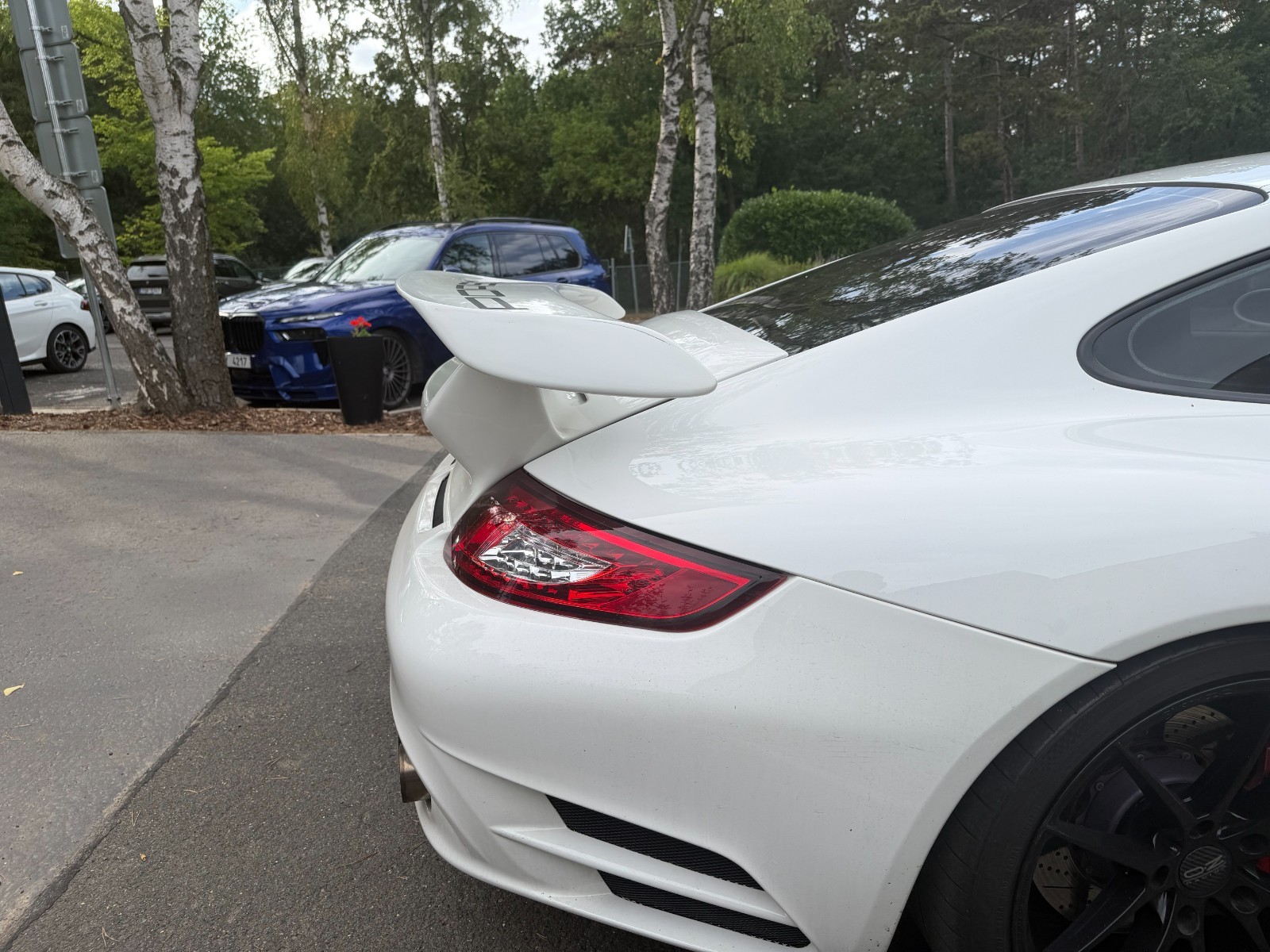 Porsche 997.1 Turbo GT2 Look Rear Wing