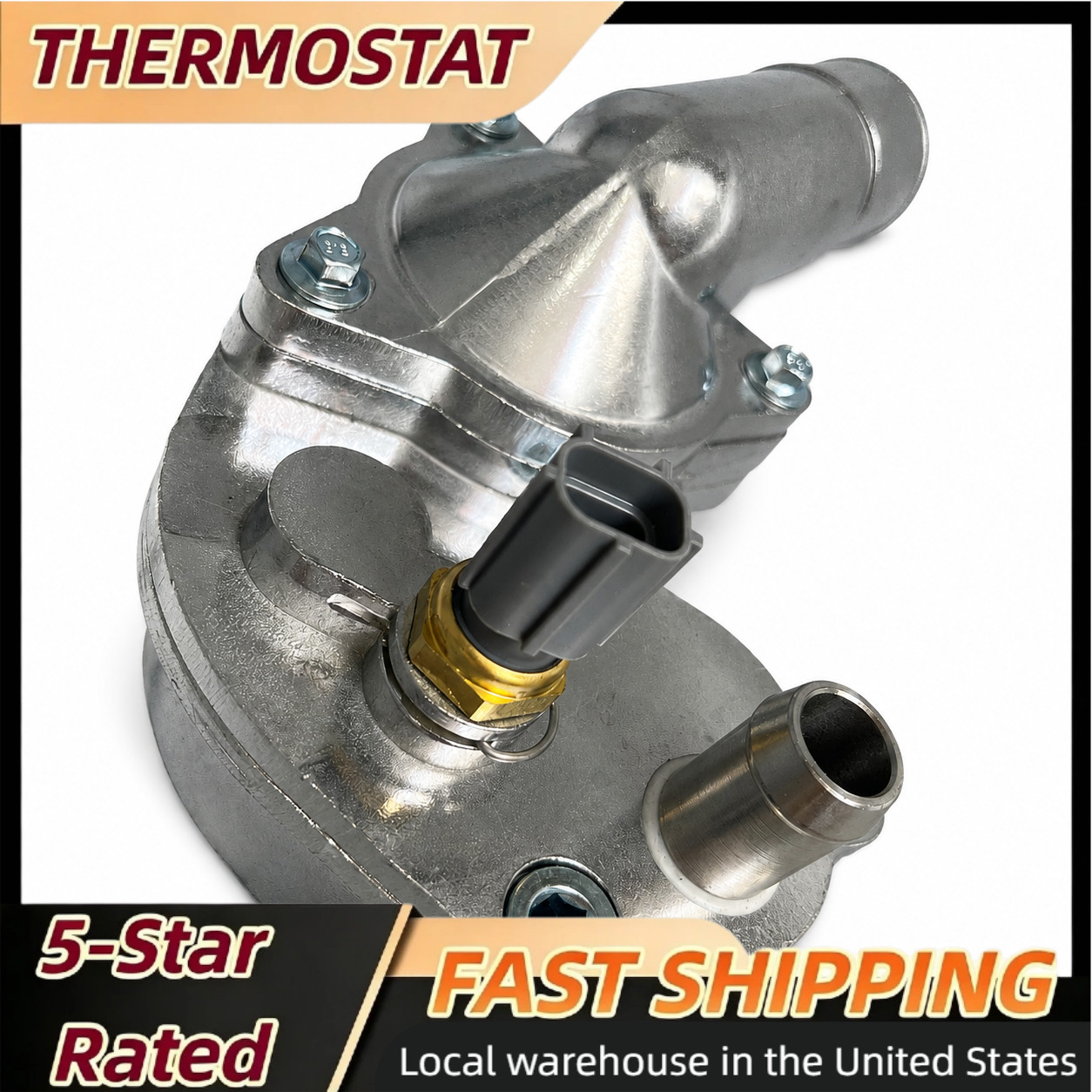 Aluminum Coolant Thermostat Housing Upgrade Ford Explorer 4.0L