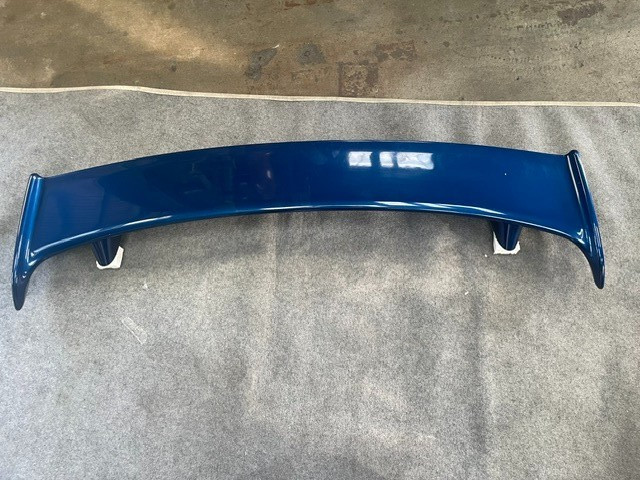 Toyota Genuine Celica ZZT231 TRD Sports M Blue Rear Spoiler(32)
