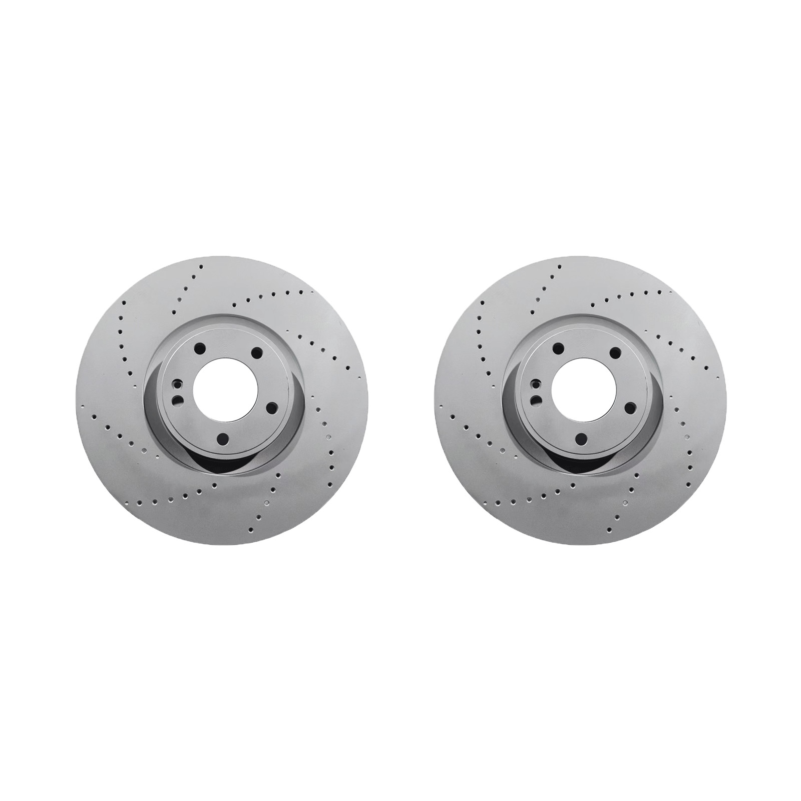 New Front Brake Disc Rotors Pairs 4634210500 for Mercedes G63 Amg 2019-2023 US New Front Brake Disc Rotors Pairs 4634210500 for Mercedes G63 Amg 2019-2023 US