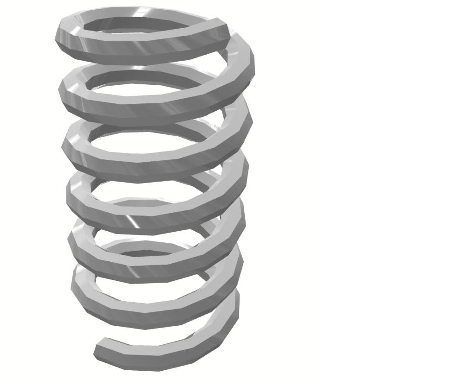 23 24 25 PALISADE Right Rear Coil Spring, w/o Load Leveling Suspension; AWD