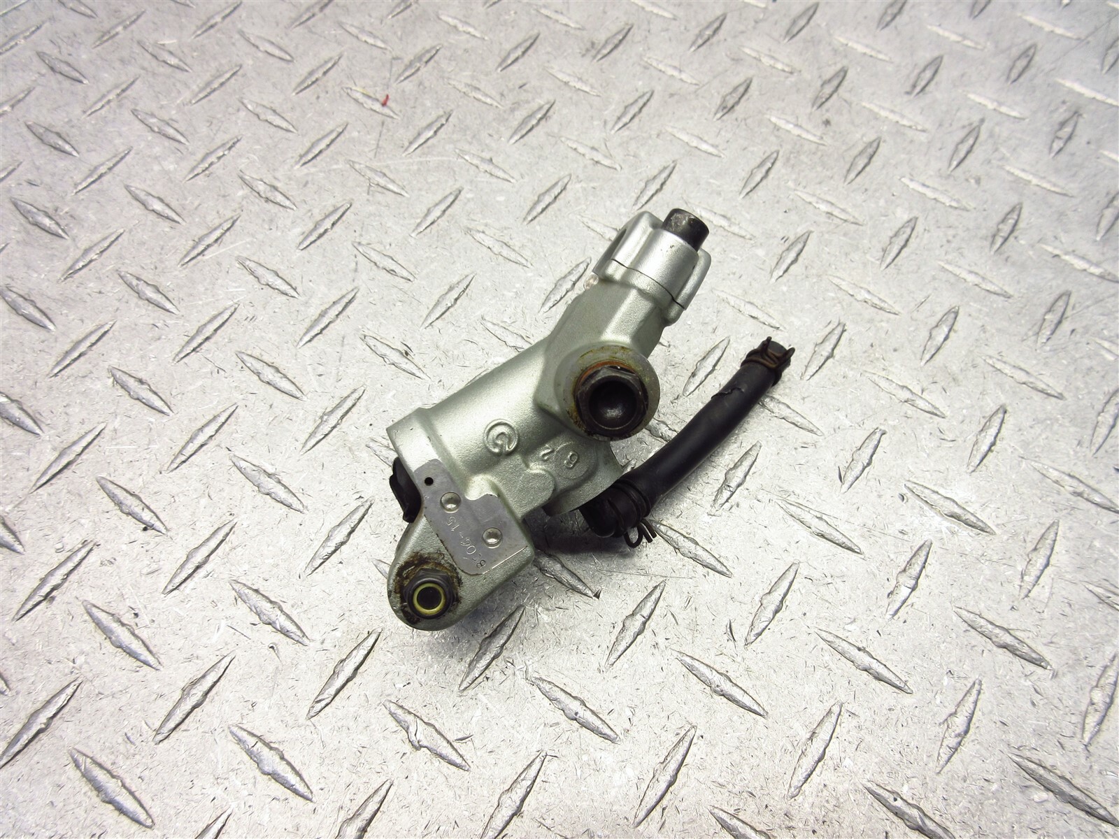 2008 08-11 Ducati 848 Superbike Left Handlebar Clutch Master Cylinder OEM