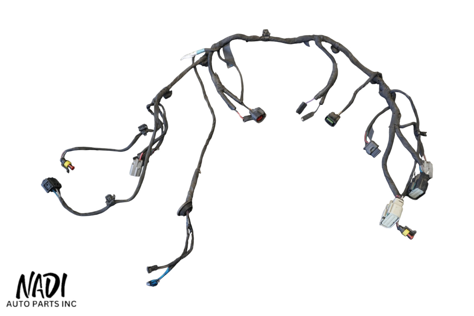 2017 - 2020 TESLA MODEL S FRONT RADIATOR SUPPORT WIRING HARNESS OEM 1035338-00-S