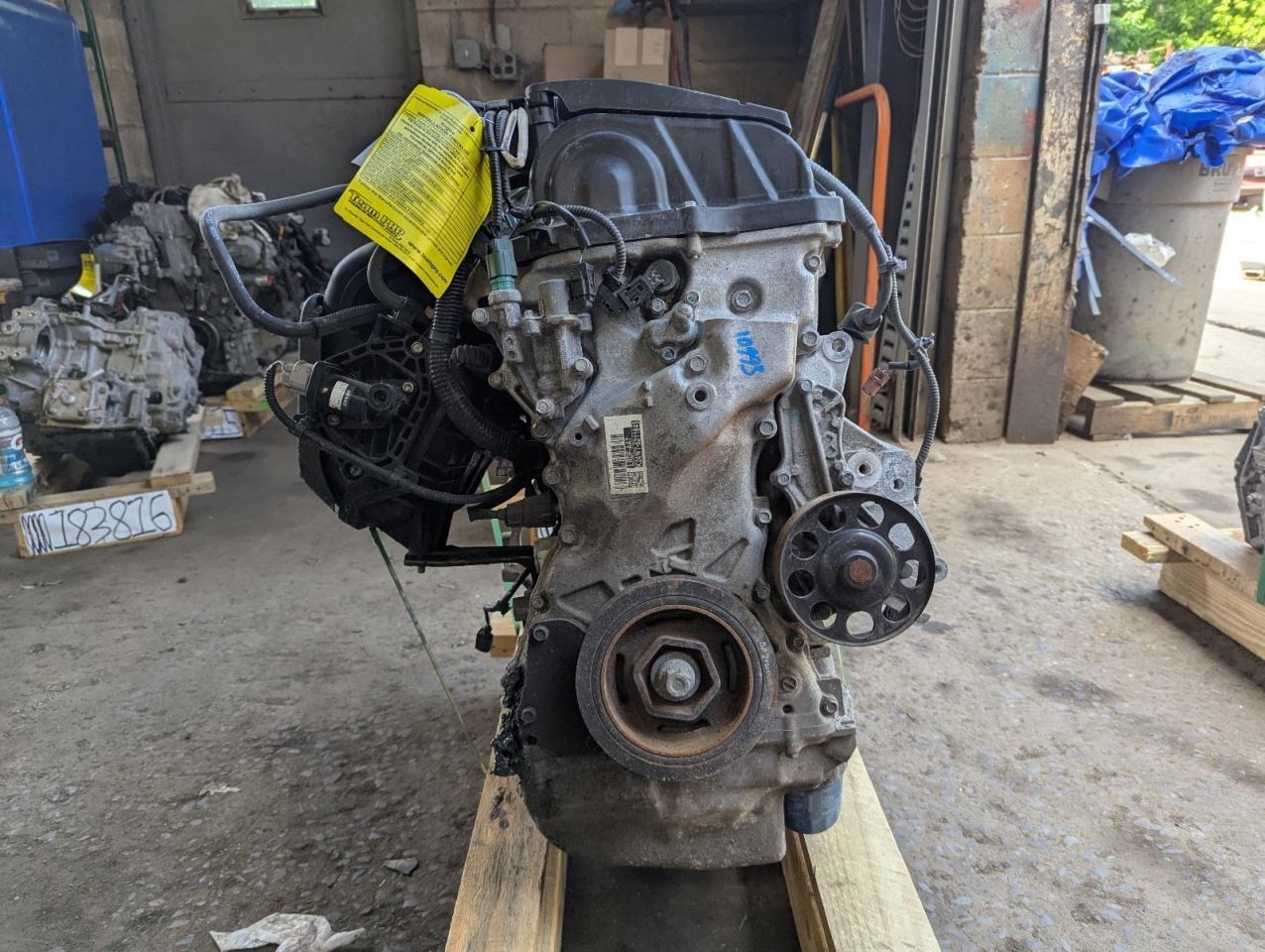 Engine 2.4L VIN 1 6th Digit FWD Fits 17-20 TLX 815383