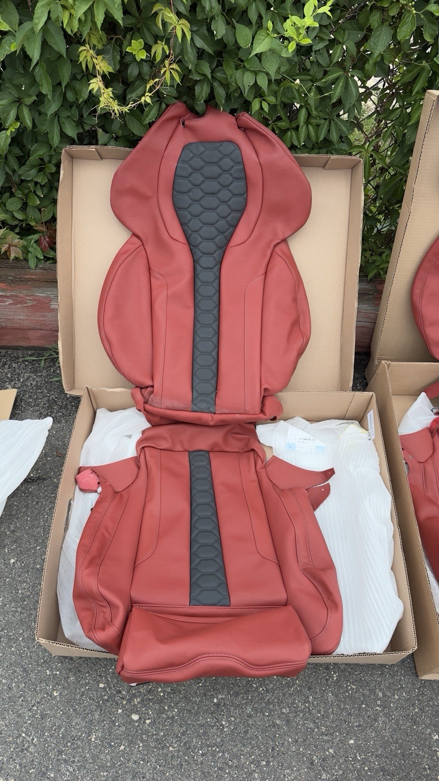 BMW X5 Competition G05 Seat Cover BMW X5 Competition G05 Seat Cover