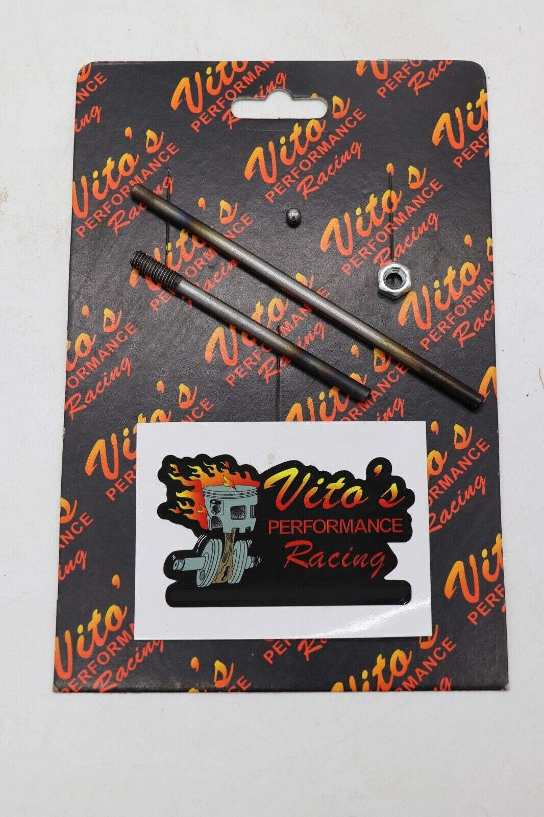 NEW Vito\'s clutch PUSH RODS + BALL adjuster screw Yamaha Blaster 1988-2006