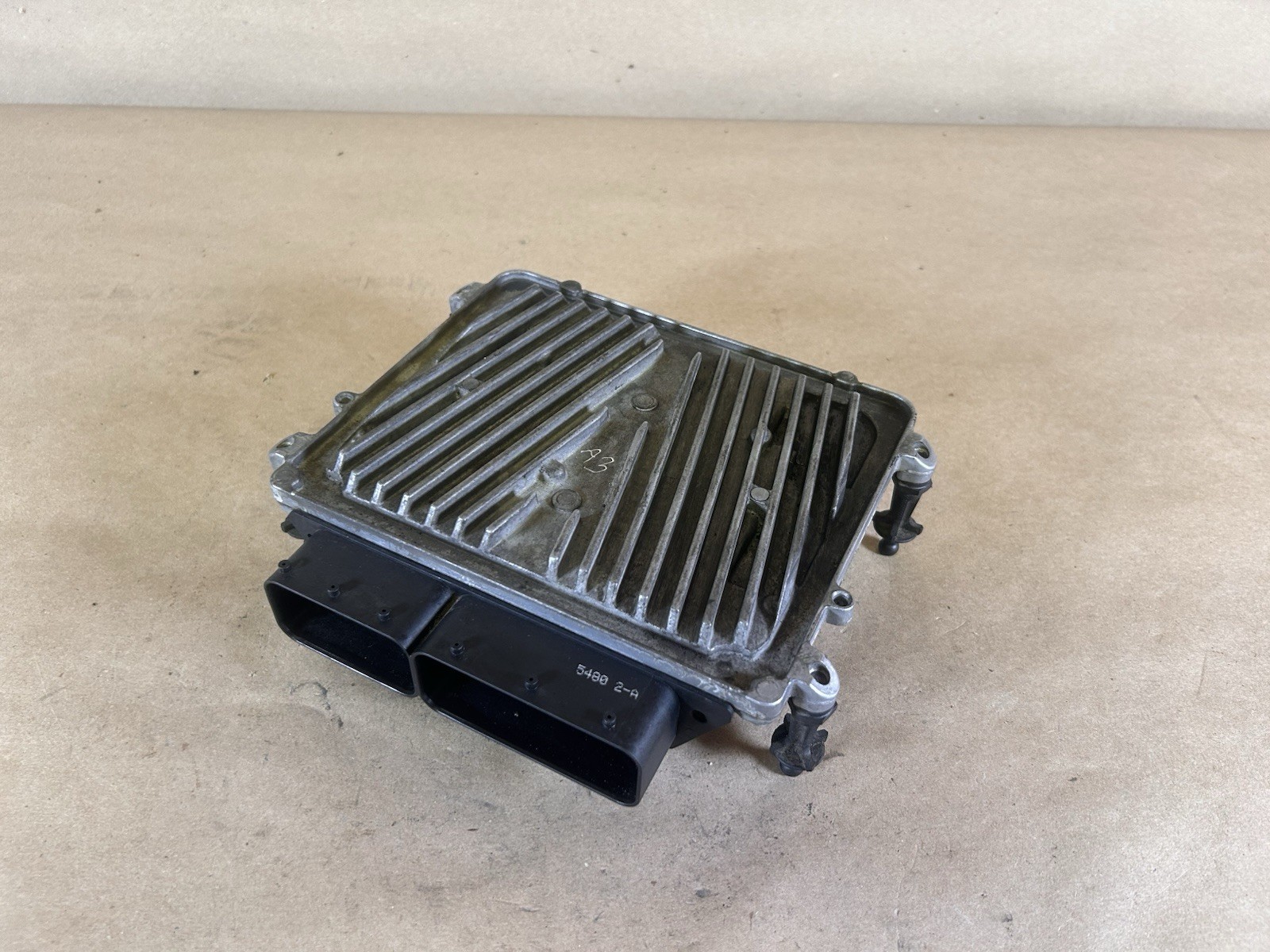 10-13 Mercedes-Benz GLK350 ECU Engine Control Module ECM ECU 2729004700