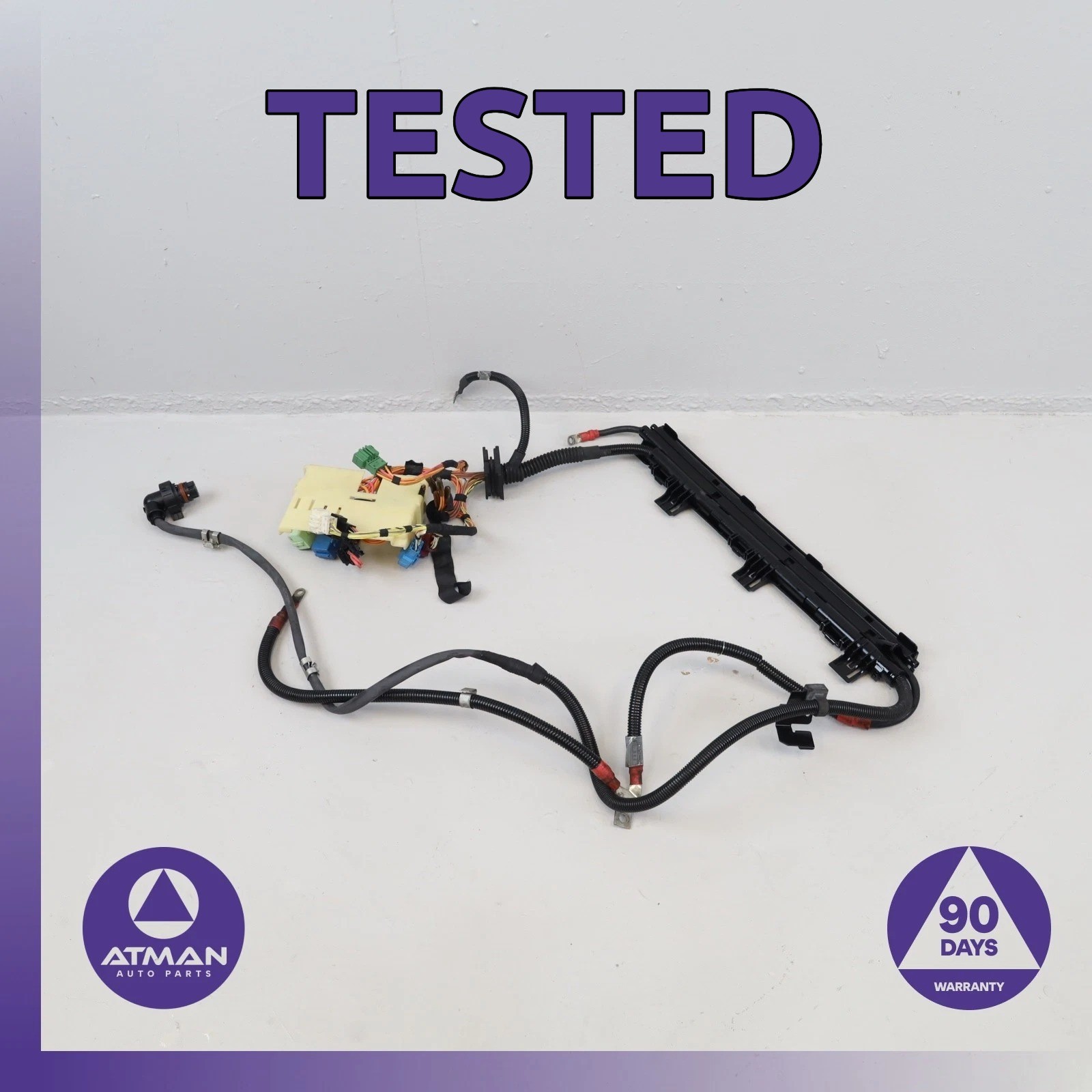 06-07 BMW E90 330i 325i A/T Automatic Transmission Wire Wiring Harness OEM 06-07 BMW E90 330i 325i A/T Automatic Transmission Wire Wiring Harness OEM