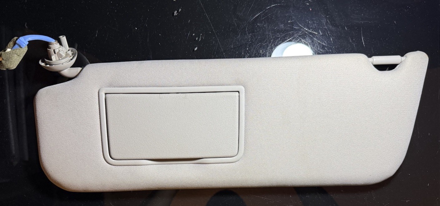 2011-2017 Honda Odyssey Sun Visor driver side (gray)