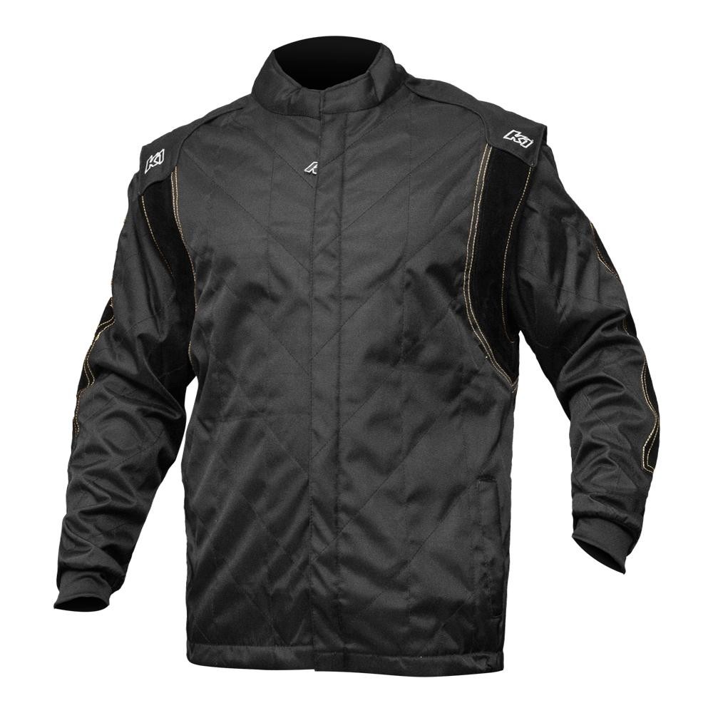K1 RaceGear 11-KRJ-N-2XL Karting Jacket, Black, 2XL K1 RaceGear 11-KRJ-N-2XL Karting Jacket, Black, 2XL