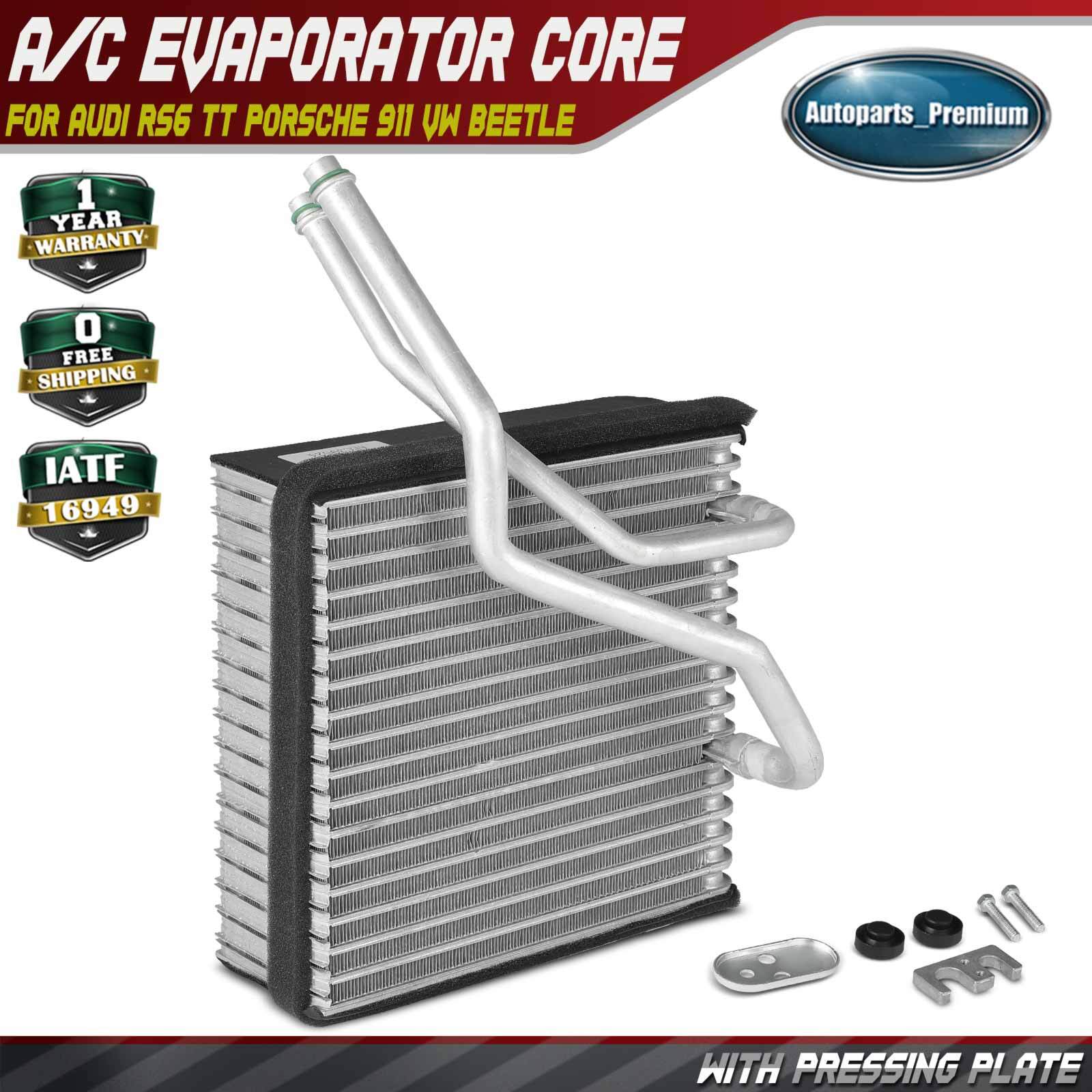 Front A/C Evaporator Core for Audi RS6 TT Porsche 911 Volkswagen Beetle Golf R32