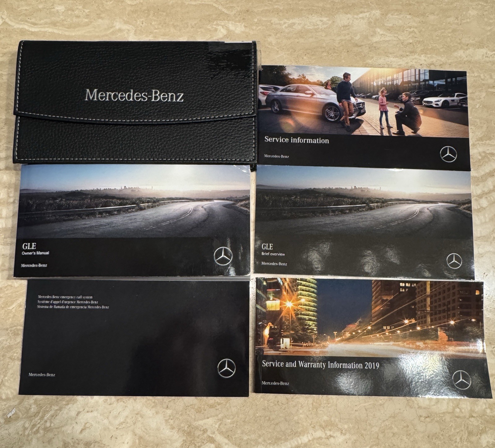 2020 Mercedes GLE 350 Owners Manual Handbook with Case Genuine OEM 2020 Mercedes GLE 350 Owners Manual Handbook with Case Genuine OEM