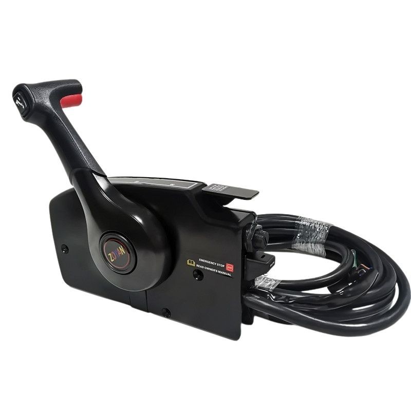 Quicksilver For Mercury Remote Control 8Pins 881170A15 with 15FT Harness and PTT Quicksilver For Mercury Remote Control 8Pins 881170A15 with 15FT Harness and PTT