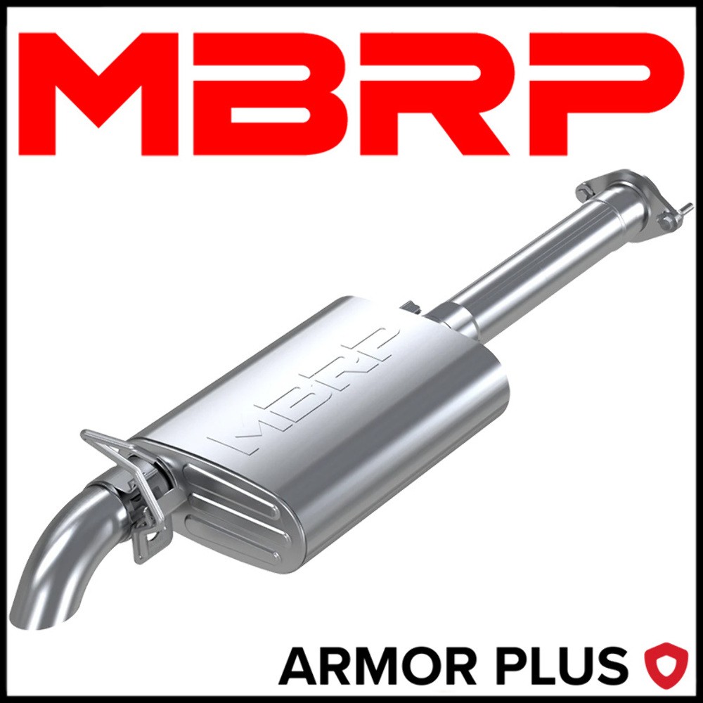 MBRP Armor Plus 2.5 MBRP Armor Plus 2.5
