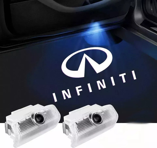 White LED Door Light For Infiniti Q50 Q60 Q70 LED Welcome Lights Accessories💎
