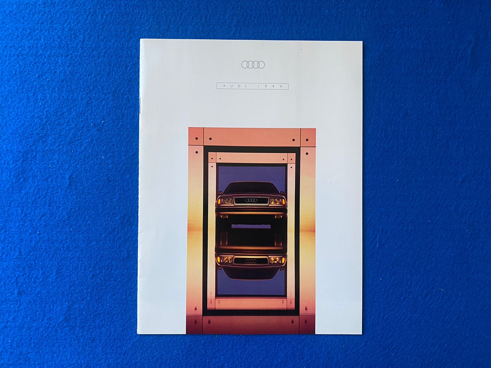 RARE 1994 Audi Car Sales Brochure Catalog S4 100 V8 Quattro 90 Cabriolet