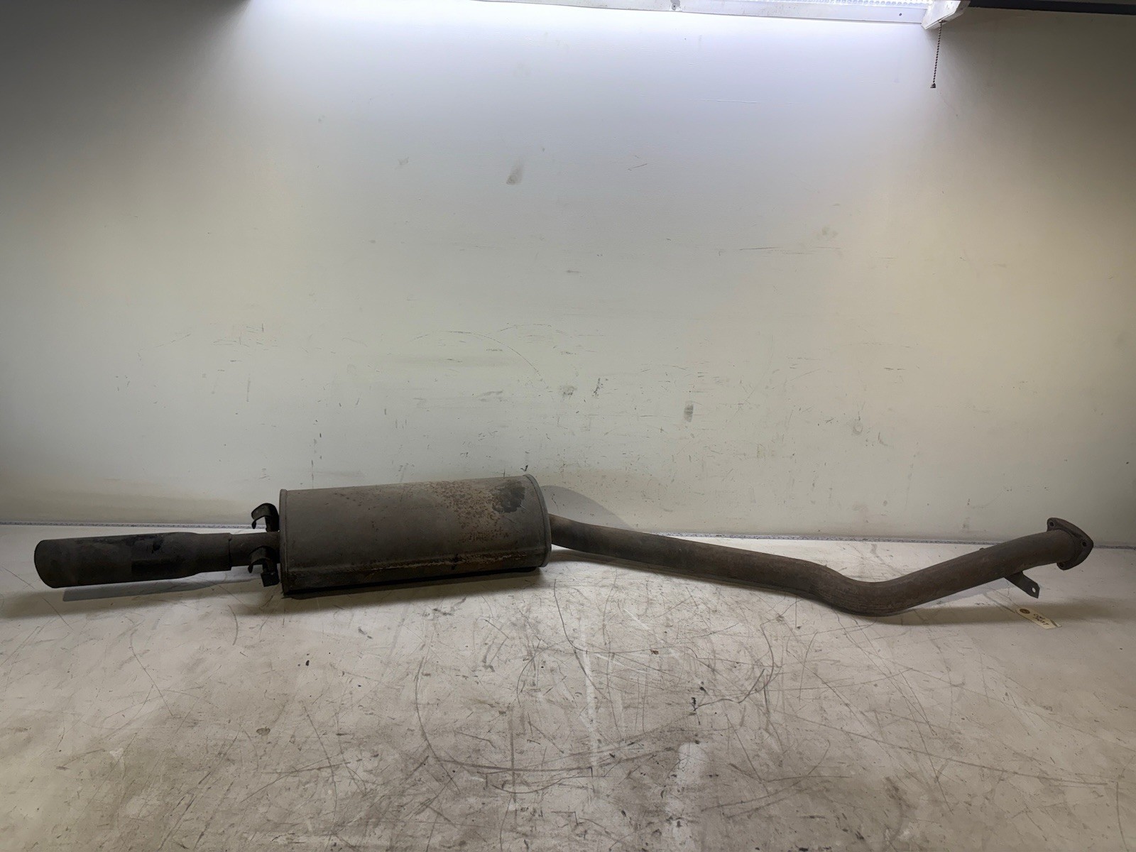 86-89 Porsche 944 Rear Muffler Assembly System