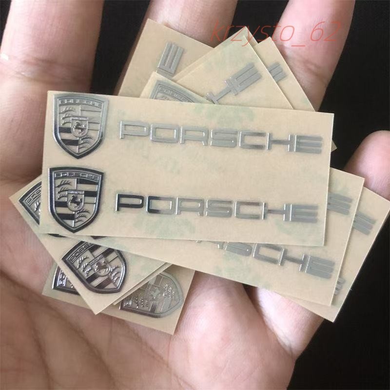 10 Pieces Car Stickers Decal Decals Car Decoration For PORSCHE 10 Pieces Car Stickers Decal Decals Car Decoration For PORSCHE