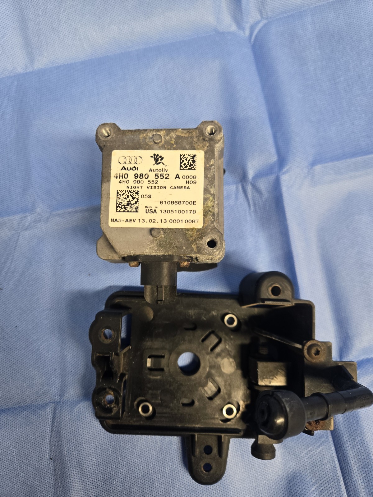 2012-2015 Audi A6 S6 A7 S7 RS7 Front Night Vision Camera 4H0980552A (TL)