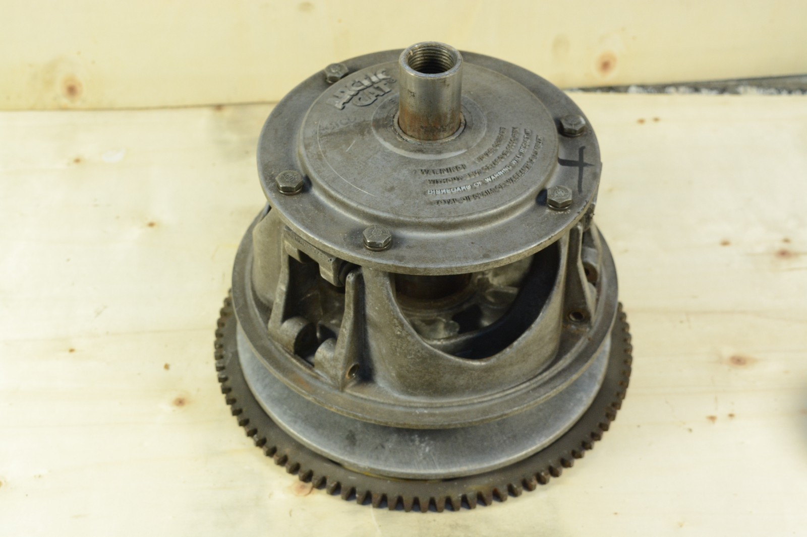 Rebuilt Electric Start Primary Clutch Arctic Cat 1993-1995 Old 6 Tower Vintage