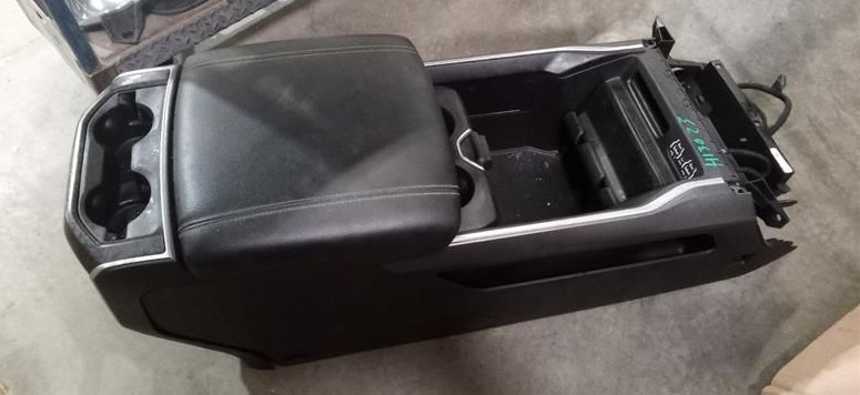 2019-2023 Dodge Ram 1500 Floor Center Console Black 2019-2023 Dodge Ram 1500 Floor Center Console Black