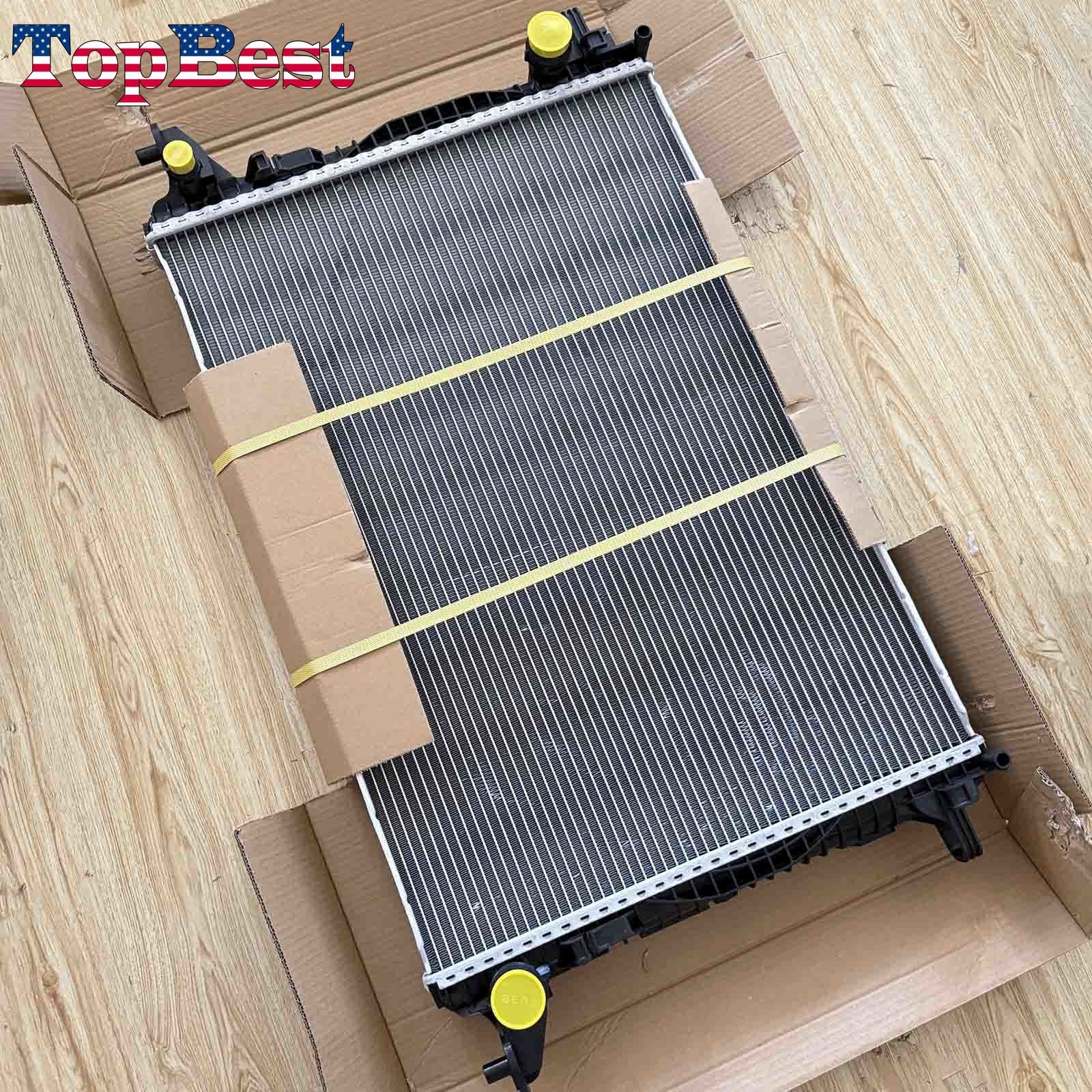 Radiator Cooler for Lamborghi Urus Bentley Audi SQ7 SQ8 RS Q8 4.0L V8 4M0121251M