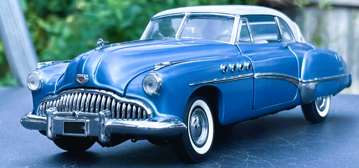 Harley Earl 1950 Concept Car w/ Orig.Engine&Wheel Rims1:24SCALE 1966 METAL MODEL Harley Earl 1950 Concept Car w/ Orig.Engine&Wheel Rims1:24SCALE 1966 METAL MODEL