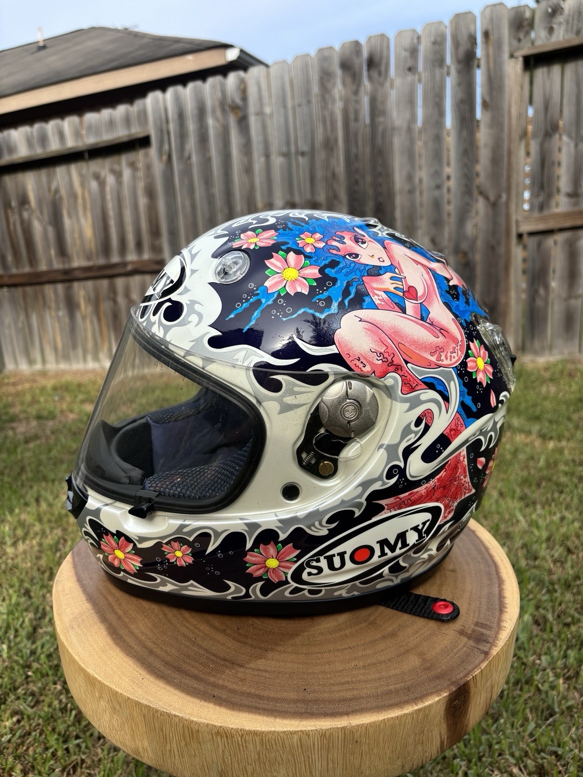 🔥🔥RARE Suomy Vandal Dream Extreme Full Face Helmet🔥🔥Medium Motorcycle Clean 🔥🔥RARE Suomy Vandal Dream Extreme Full Face Helmet🔥🔥Medium Motorcycle Clean