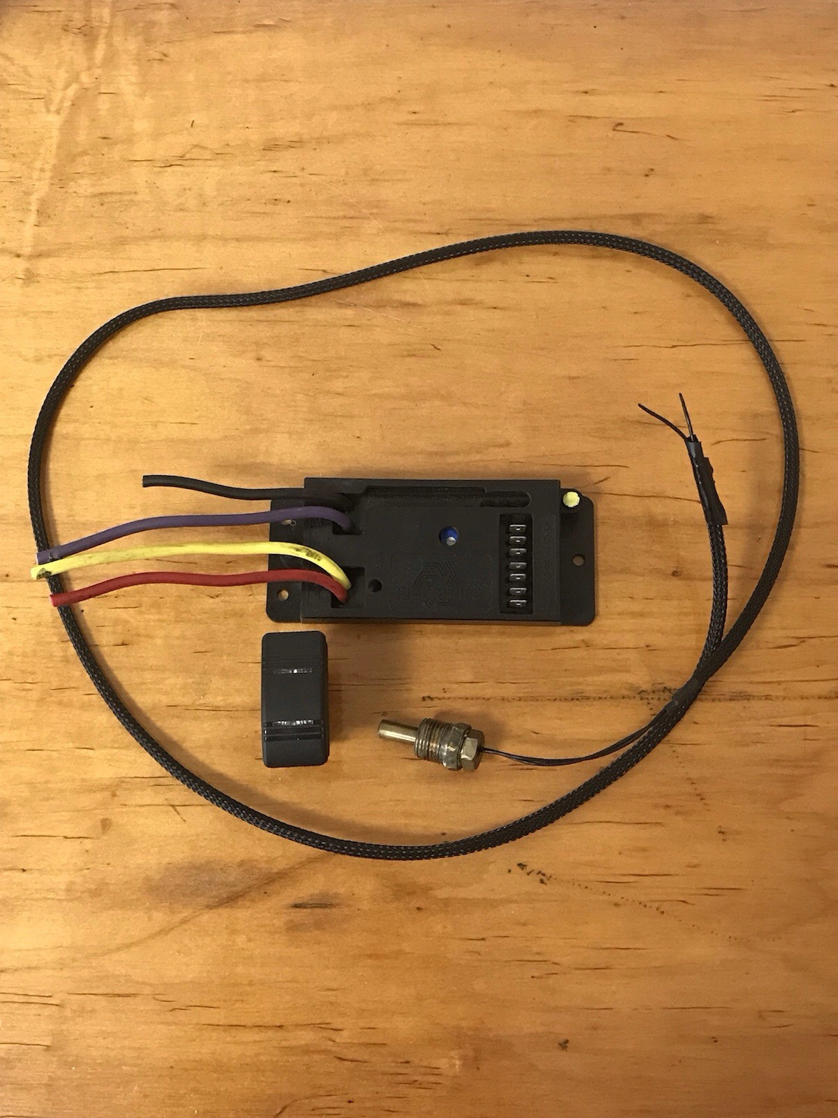 Flex-A-Lite 31163 Temp Sensitive Variable Speed Control Fan Controller