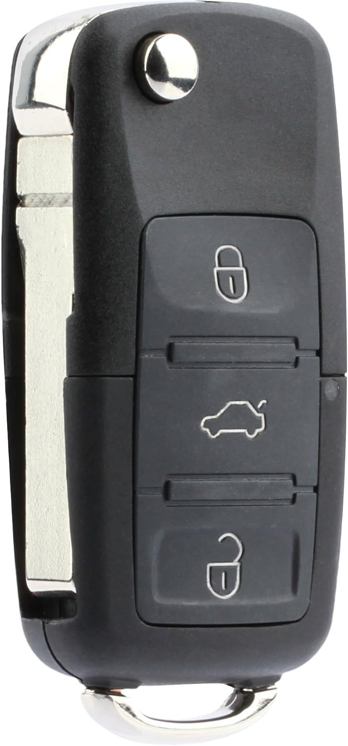 2002-2005 VW Jetta Golf Passat Replacement Keyless Entry Remote Flip Key Fob
