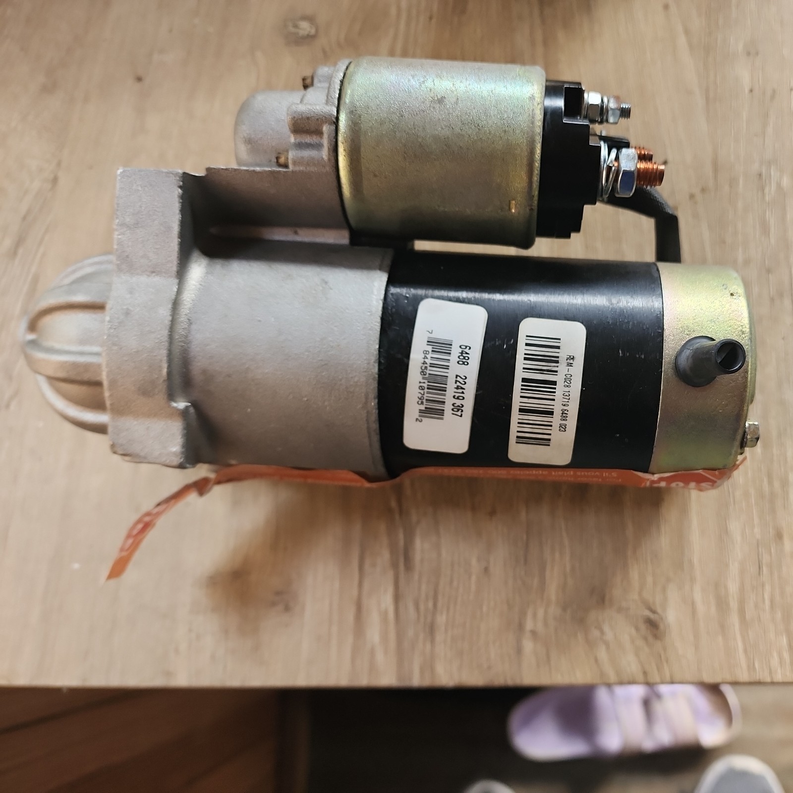 Starter Motor-Starter BBB Industries 6488 Reman Starter Motor-Starter BBB Industries 6488 Reman