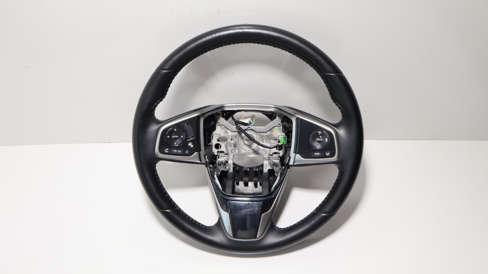 2017-2019 HONDA CR-V STEERING WHEEL W/ MULTIFUNCTIONAL CRUISE CONTROL SWITCH OEM